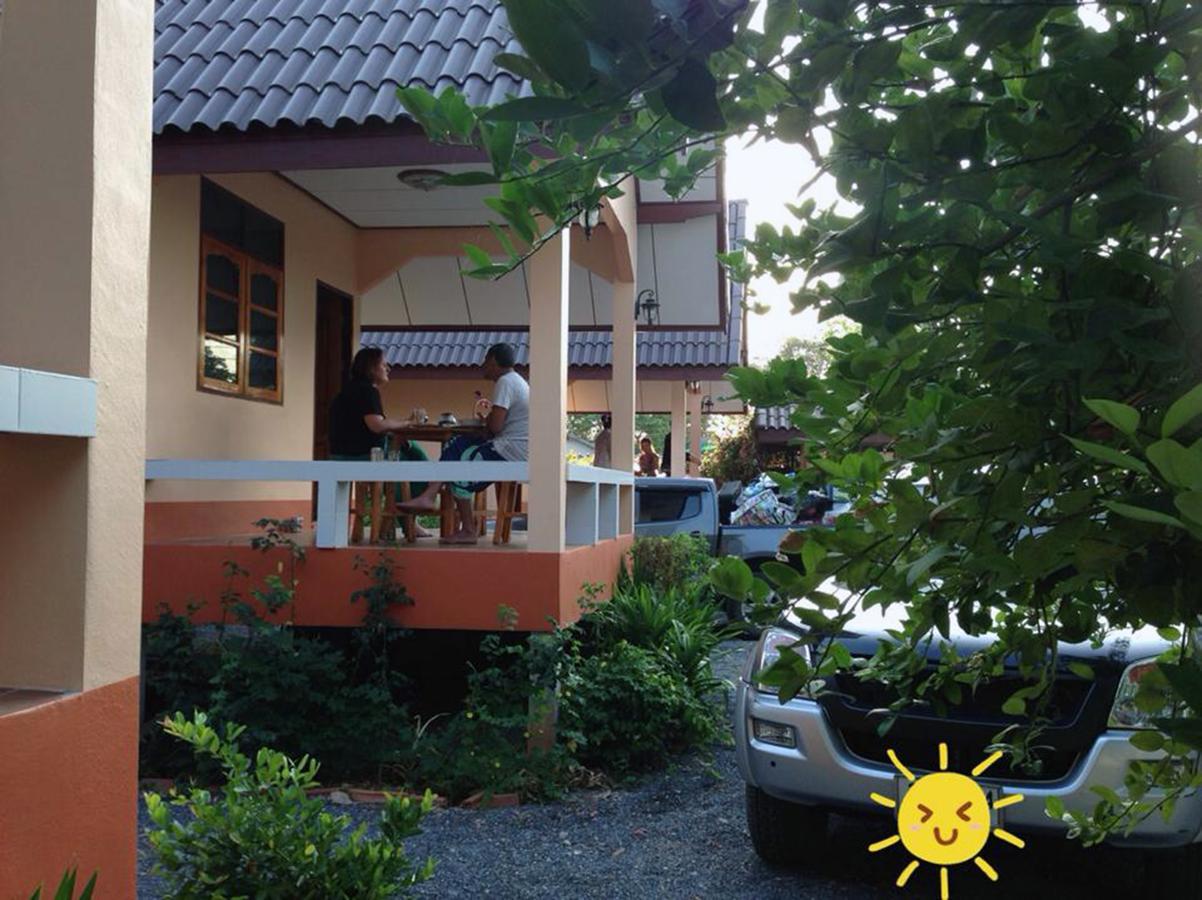 Chuanchom Resort Phatthalung Exterior foto